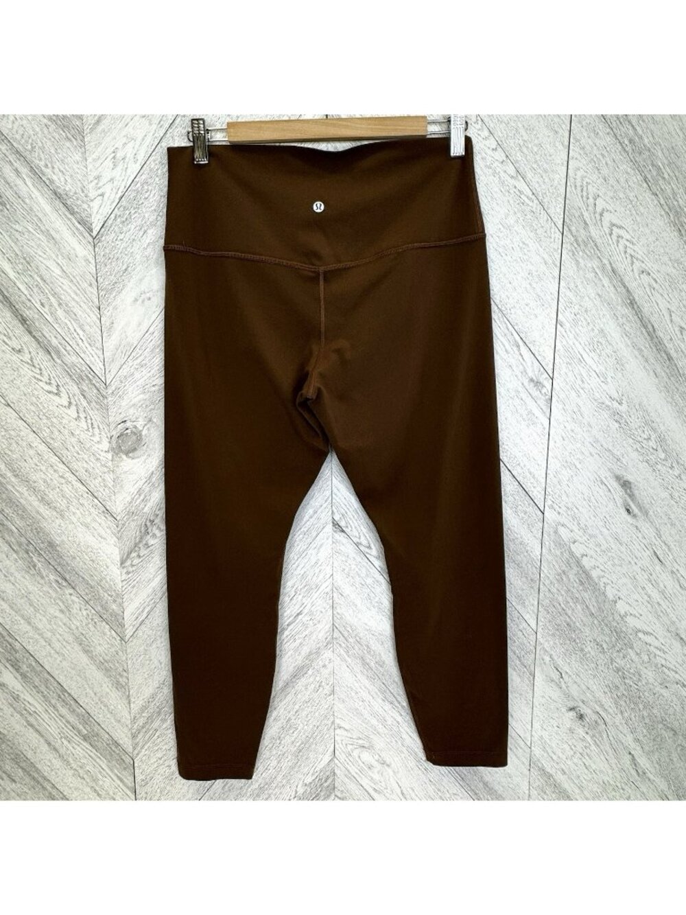 Lululemon Align High-Rise Pant Leggings 25" Java Brown Womens Size 12